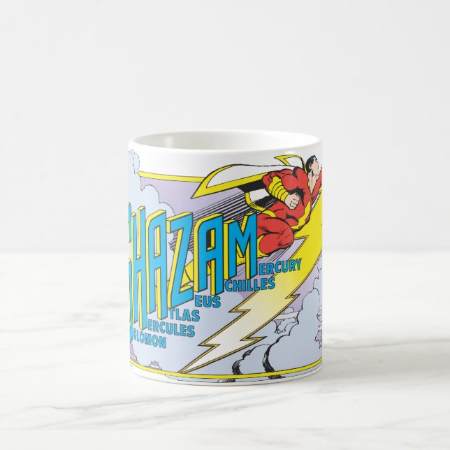 Caneca De Café Shazam Acrônimo 2 (Centro)