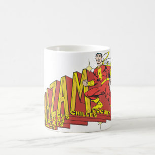 Caneca De Café Shazam Acronym