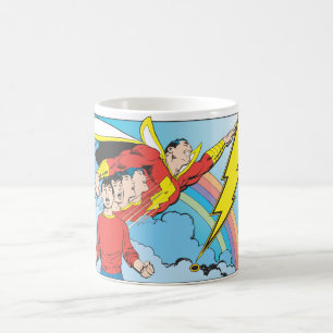 Caneca De Café SHAZAM/Billy Batson