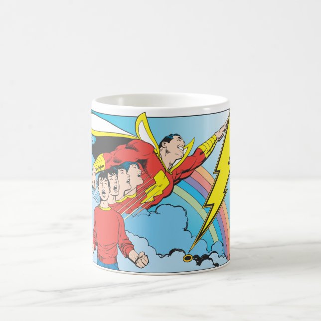 Caneca De Café SHAZAM/Billy Batson (Centro)