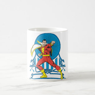 Caneca De Café SHAZAM em Resistência à Luta