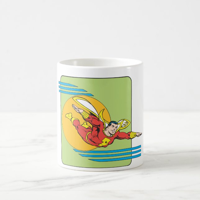Caneca De Café SHAZAM Soars (Centro)