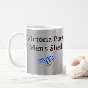 Caneca De Café Shed Mug, homem de Victoria Park