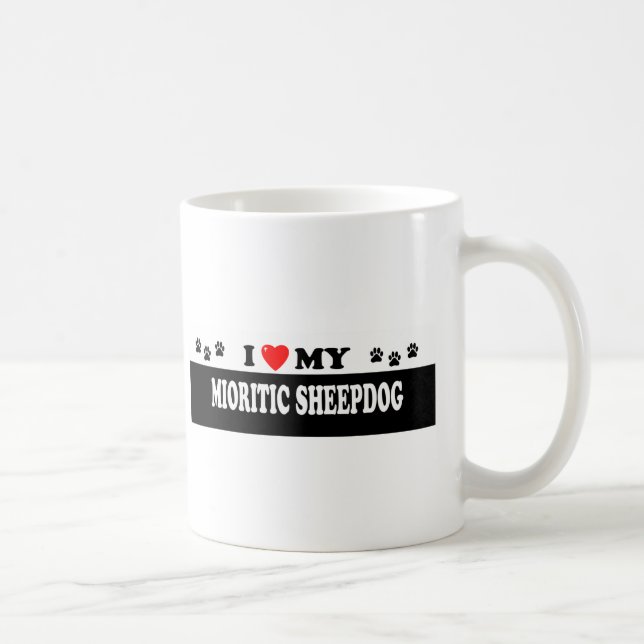 CANECA DE CAFÉ SHEEPDOG DE MIORITIC (Direita)