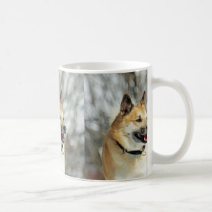 Caneca De Café Sheepdog Islandês 019