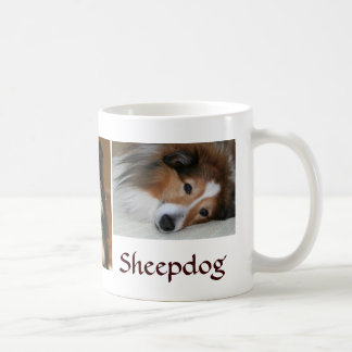 Caneca De Café Sheepdogs de Shetland