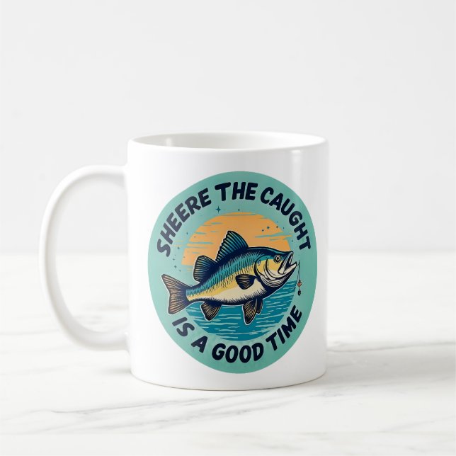 Caneca De Café Sheere the Caught (Esquerda)