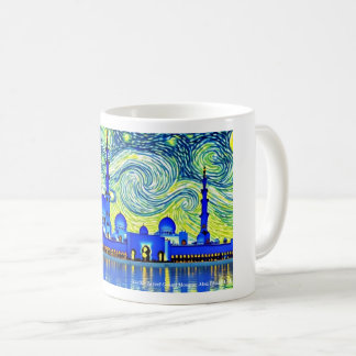 Caneca De Café Sheikh Zayed Grande Mesquita, Abu Dhabi, Emirados