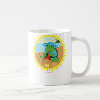 Caneca De Café Sheldon na praia