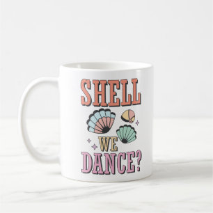 Caneca De Café Shell We Dance