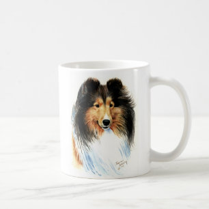 Caneca De Café Sheltie