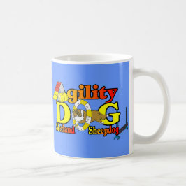 Caneca De Café Sheltie Agilidade Shetland Sheepdog Gifs