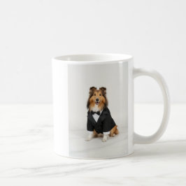 Caneca De Café Sheltie Groom