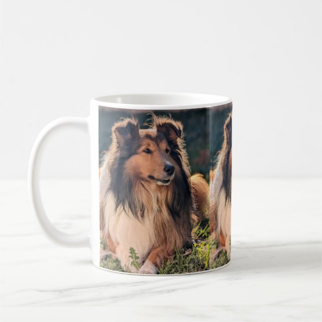 Caneca De Café Sheltie Mug (Esquerda)