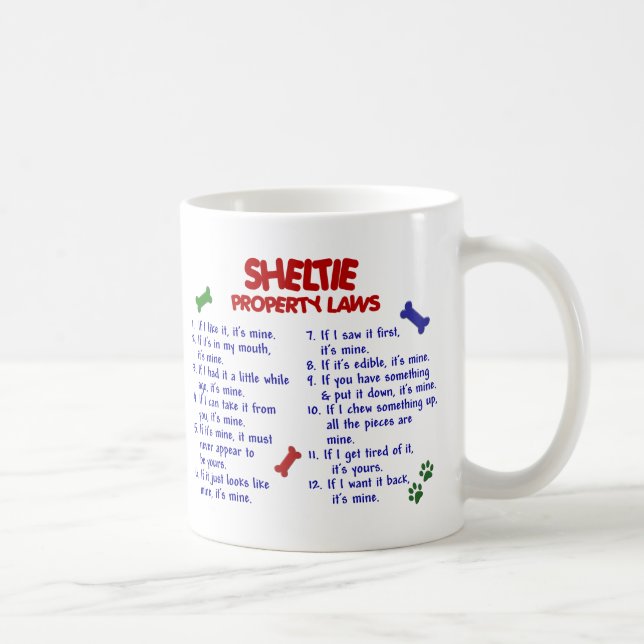 CANECA DE CAFÉ SHELTIE PL2 (Direita)