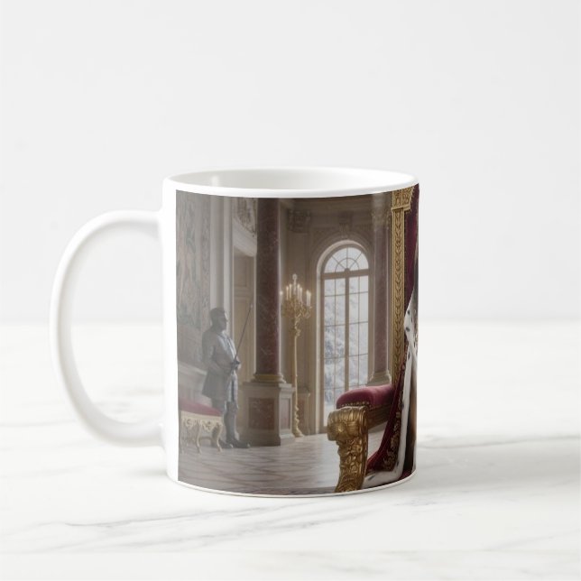 Caneca De Café Sheltie Real (Esquerda)