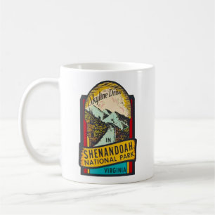 Caneca De Café Shenandoah National Park Mug