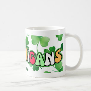 Caneca De Café Shenanigans e Dias de São Patrícios