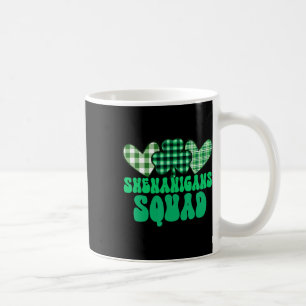 Caneca De Café Shenanigans Squad Prone Para A Rua Malarkey.