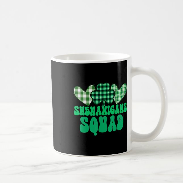 Caneca De Café Shenanigans Squad Prone Para A Rua Malarkey. (Direita)