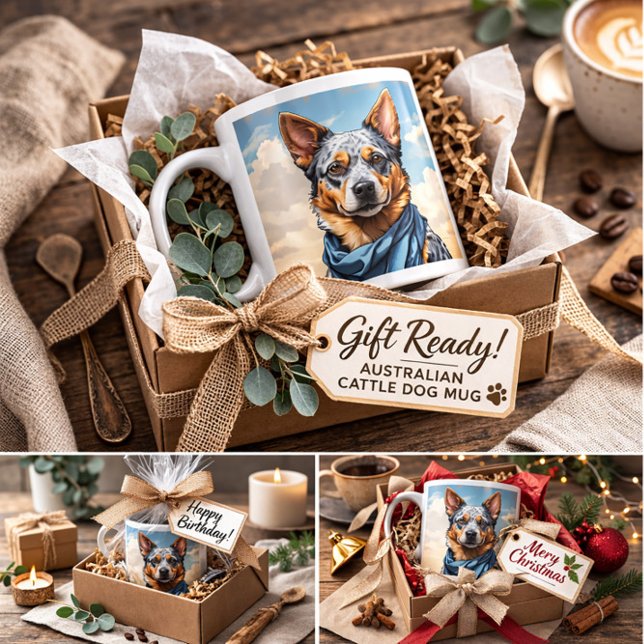 Caneca De Café Shepard australiano (Criador carregado)