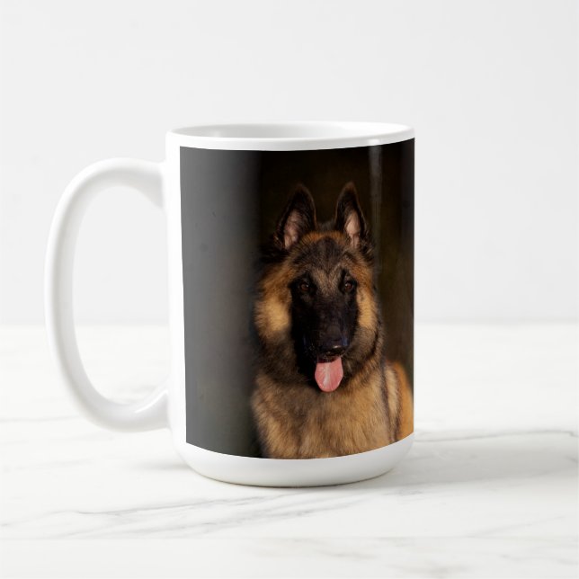 Caneca De Café Shepherd Belga (Esquerda)