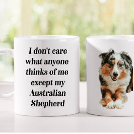 Caneca De Café Shepherd Mug australiano de 11 oz