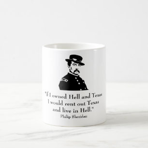 Caneca De Café Sheridan e citações