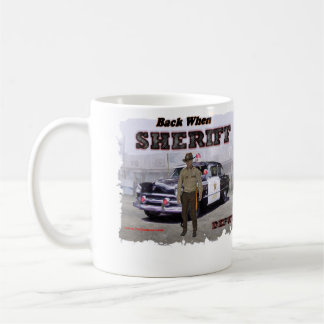 Caneca De Café Sheriff_Deputy_1951