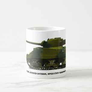 Caneca De Café Sherman 'Firefly' Guardas Armored Div...