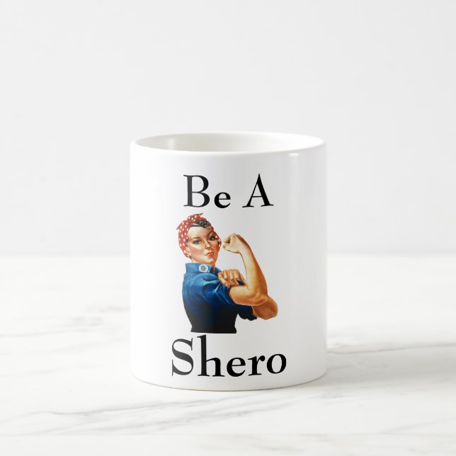 Caneca De Café Shero Coffee Mug (Centro)