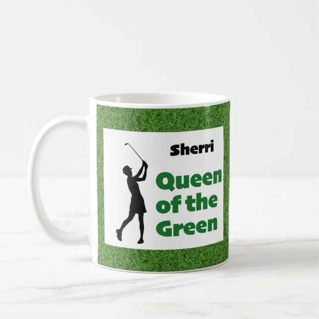Caneca De Café Sherri Rainha do Verde (Esquerda)