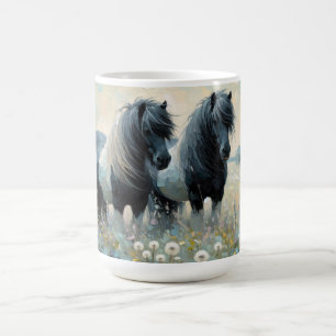 Caneca De Café Shetland Pony (Coffee Mug No2) Conjunto de seis Sh