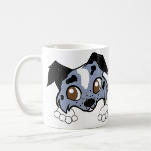 Caneca De Café Shetland Sheepdog Blue Merle