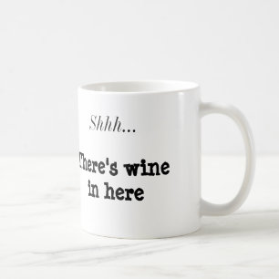 Caneca De Café Shhh…