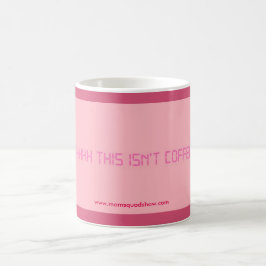 Caneca De Café SHHH este não é café!