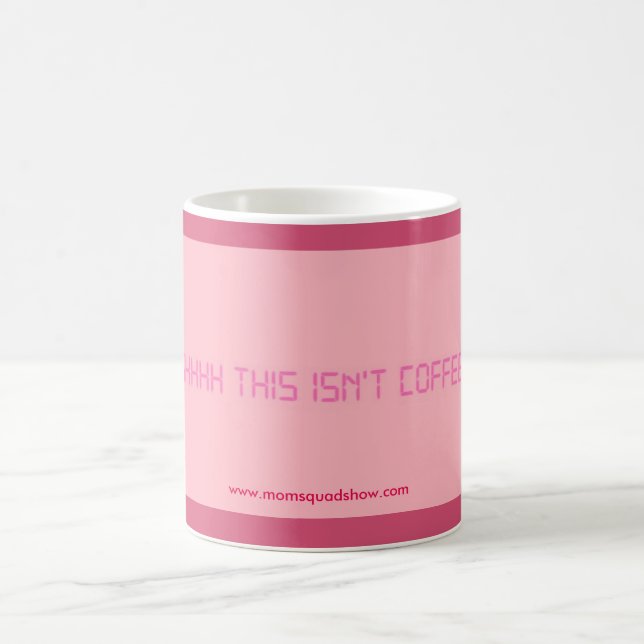 Caneca De Café SHHH este não é café! (Centro)