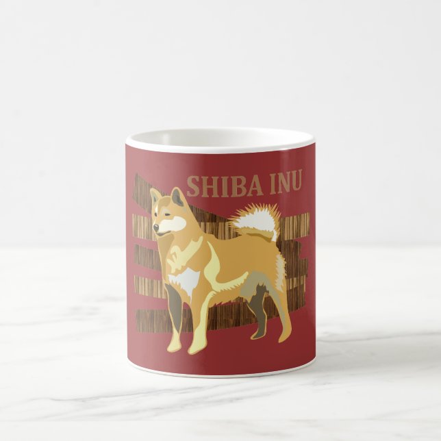 CANECA DE CAFÉ SHIBA INU (Centro)