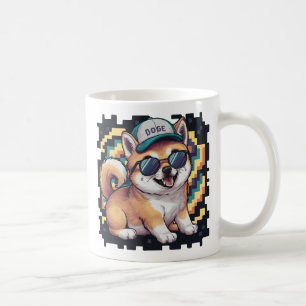 Caneca De Café Shiba Inu Cachorro