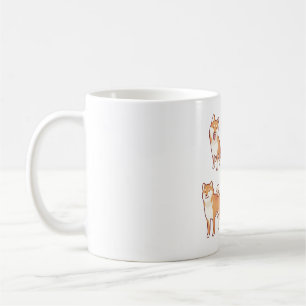 Caneca De Café Shiba inu Delight � Bela Arte Animal