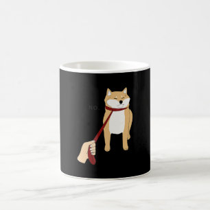 Caneca De Café Shiba inu   design engraçada para cães não