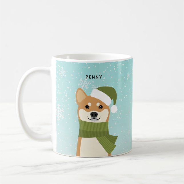Caneca De Café Shiba Inu Mugs (Esquerda)