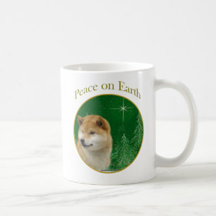Caneca De Café Shiba Inu Peace
