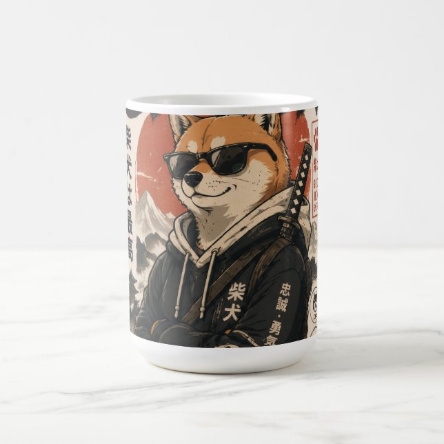 CANECA DE CAFÉ SHIBA O PROTETOR (Centro)