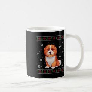 Caneca De Café Shichh Natal Sweater Xmas Pet Animal Dog Love