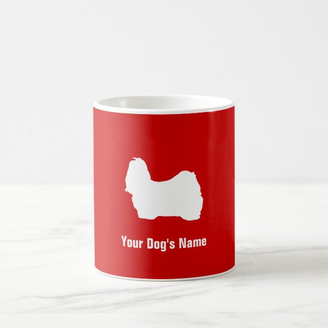Caneca De Café Shih Tzu ー ー ・ ズ (Centro)