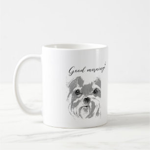 Caneca De Café Shih Tzu Coffee Mug