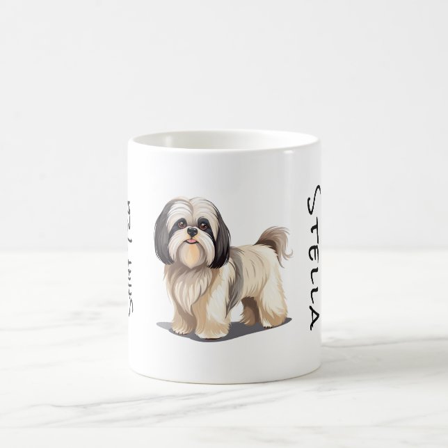 Caneca De Café Shih Tzu Mug (Centro)