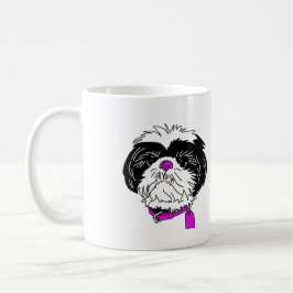 Caneca De Café Shih Tzu Mug