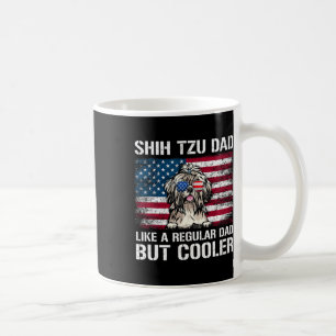 Caneca De Café Shih Tzu Pai Como Um Pai Regular Mas Mais Legal 4º